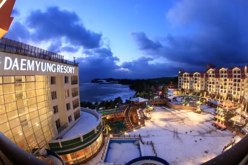 Daemyung Cloud 9 Hotel Byeonsan