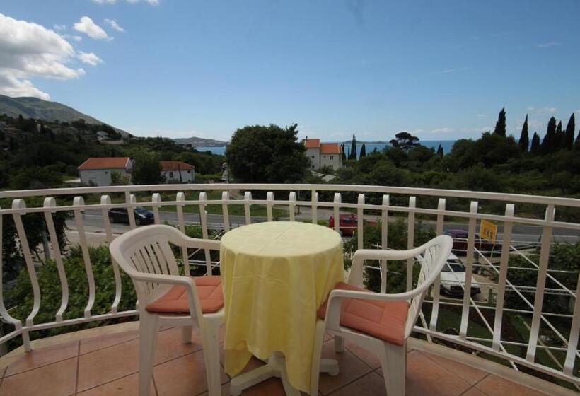 فندق Apartments And Rooms With Parking Space Mlini, Dubrovnik   8835