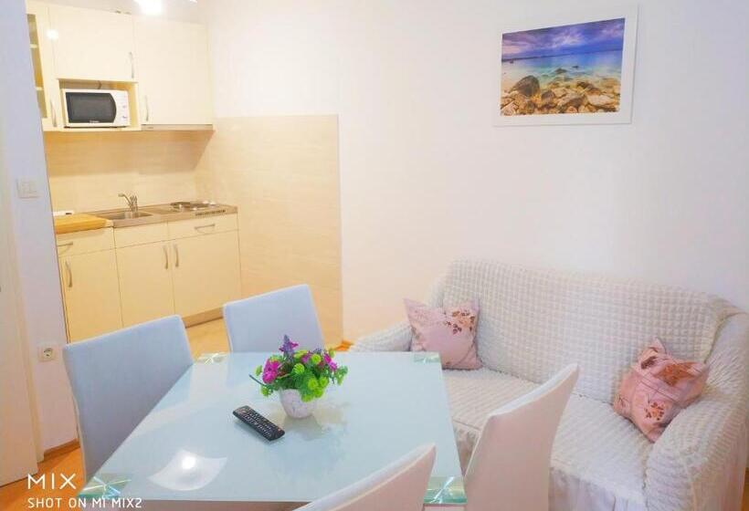 فندق Apartments And Rooms With Parking Space Mlini, Dubrovnik   8835