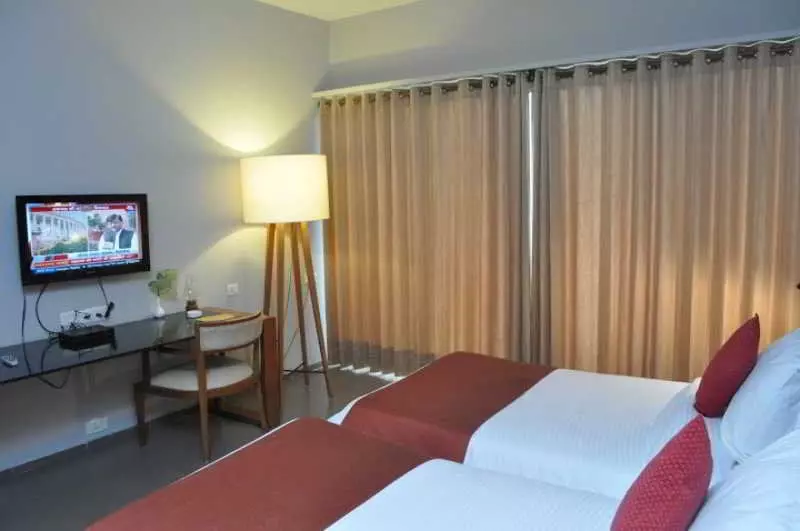 Hotelli Aranya Safari Resort