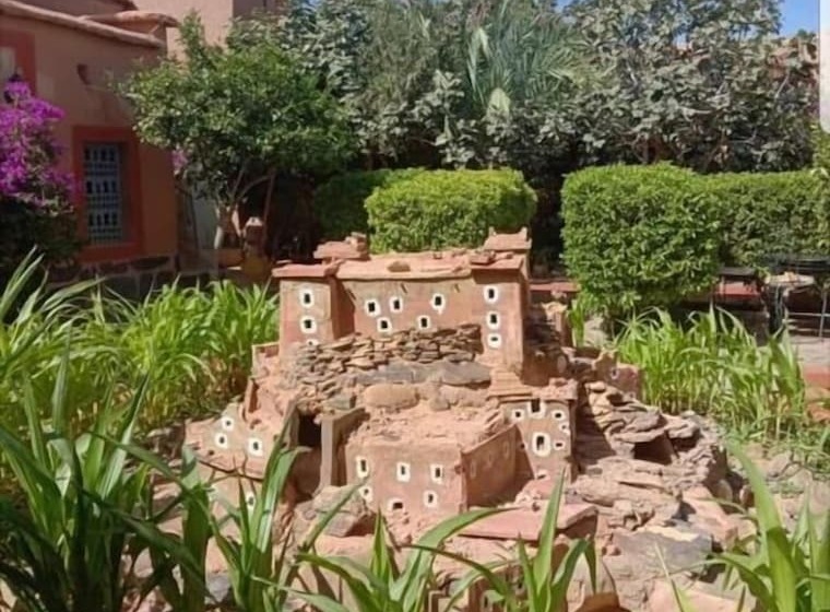 فندق Auberge Kasbah Ennakhile