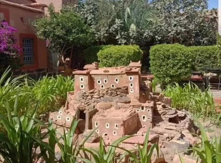 호텔 Auberge Kasbah Ennakhile
