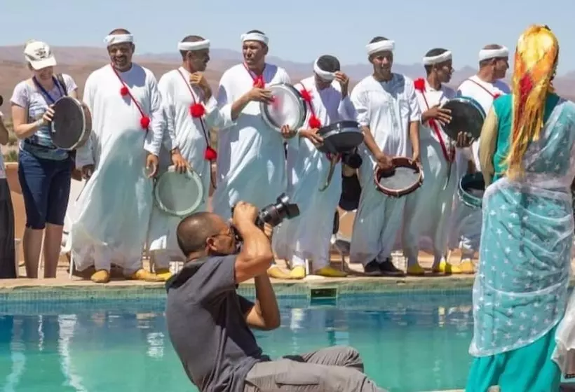 호텔 Auberge Kasbah Ennakhile