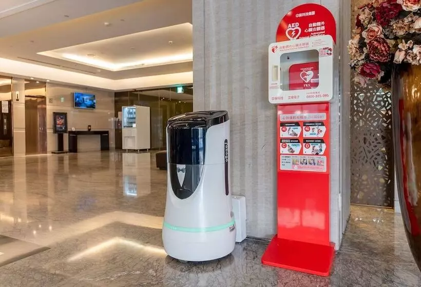 هتل Check Inn Select Taichung Dadun