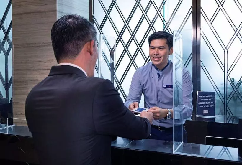 酒店 Holiday Inn Express Manila Newport City, An Ihg