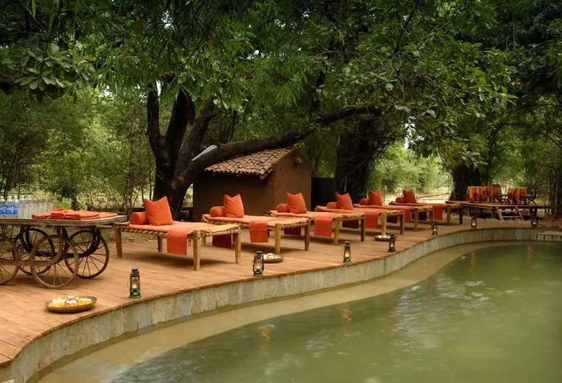 호텔 Mahua Kothi Bandhavgarh - A Taj Safari Lodge