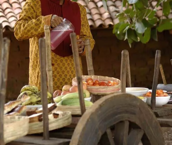 호텔 Mahua Kothi Bandhavgarh - A Taj Safari Lodge