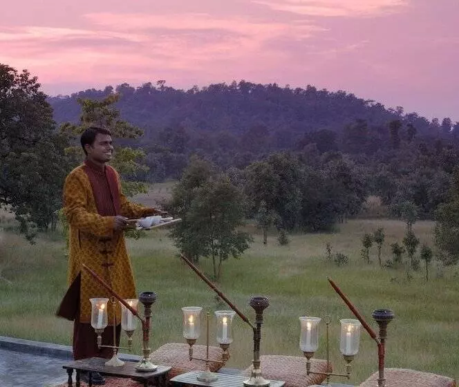 호텔 Mahua Kothi Bandhavgarh - A Taj Safari Lodge