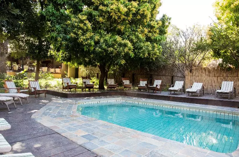 هتل Namushasha River Camping2go