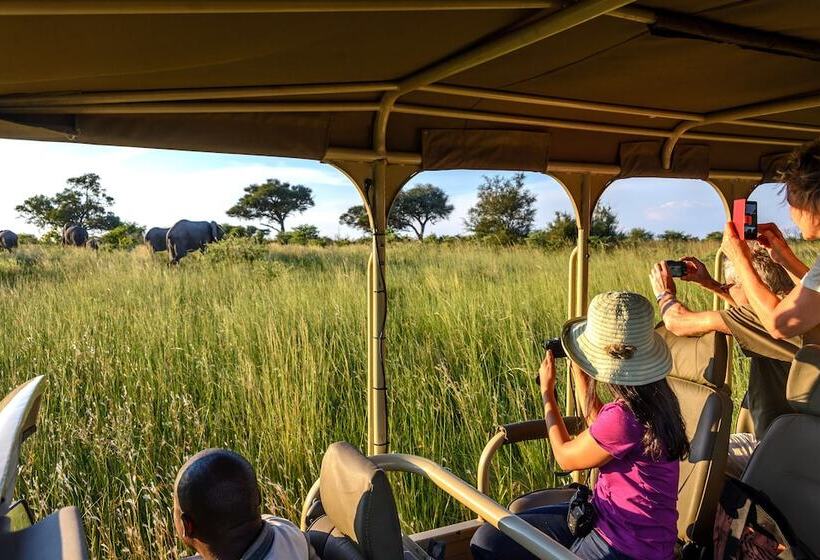 فندق Namushasha River Camping2go