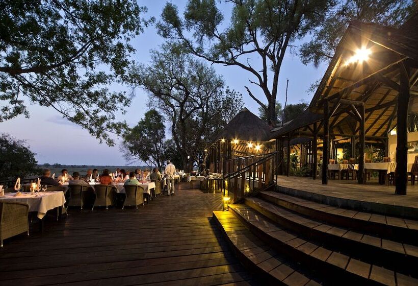 فندق Namushasha River Camping2go