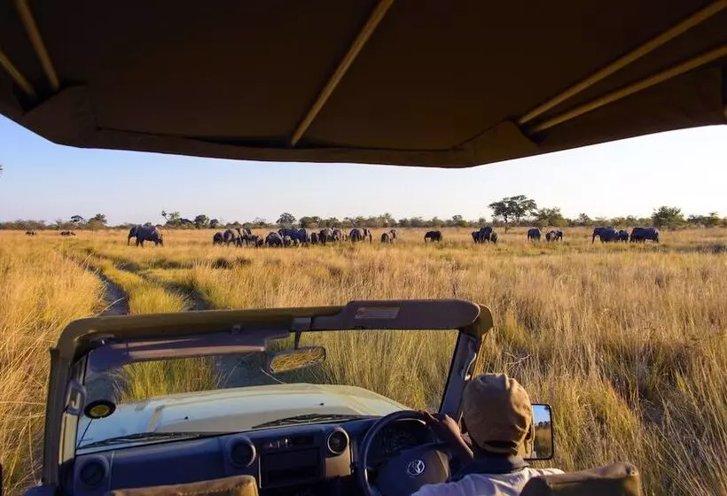 هتل Namushasha River Camping2go