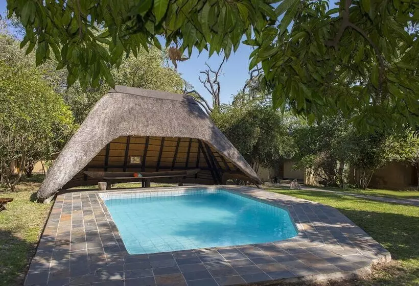 هتل Namushasha River Camping2go