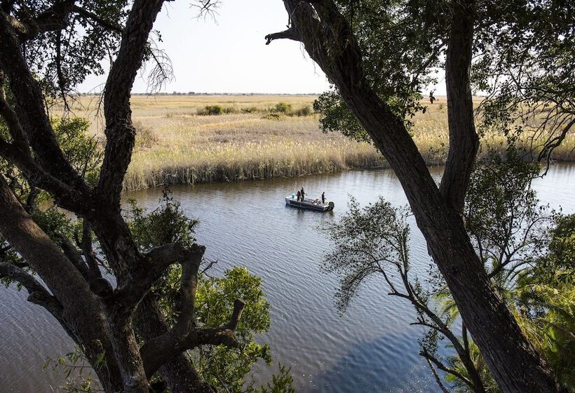 فندق Namushasha River Camping2go