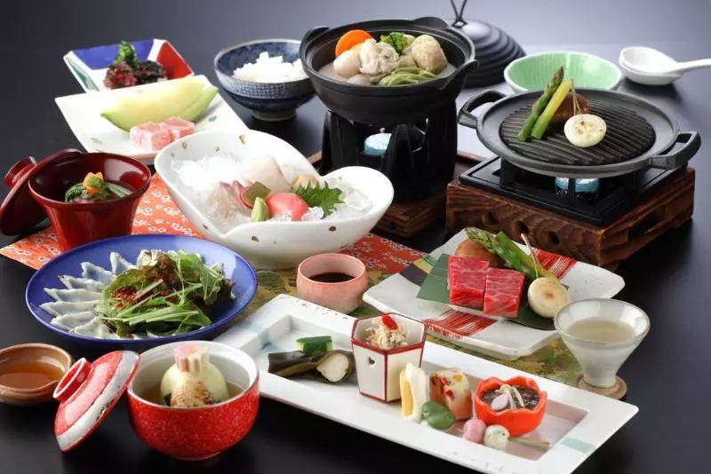 Hotel Ryokan Otani Sanso