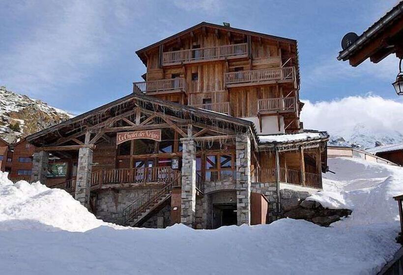 اقامتگاه Chalet Des Neiges Hermine