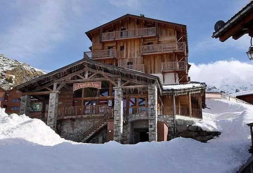 اقامتگاه Chalet Des Neiges Hermine