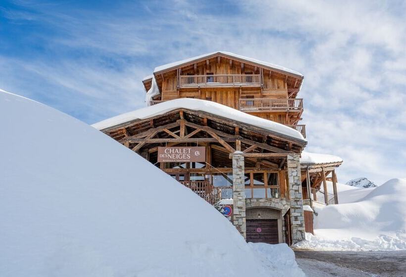اقامتگاه Chalet Des Neiges Hermine