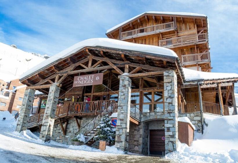 اقامتگاه Chalet Des Neiges Hermine