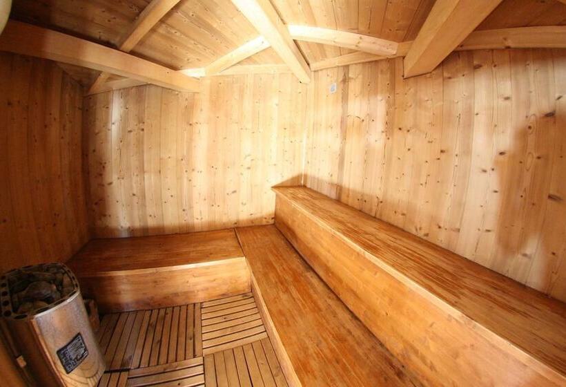 اقامتگاه Chalet Des Neiges Hermine