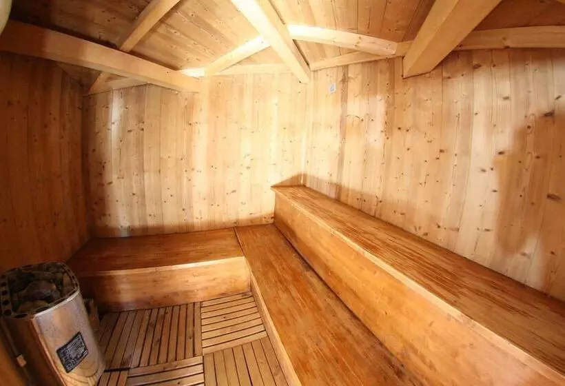 اقامتگاه Chalet Des Neiges Hermine