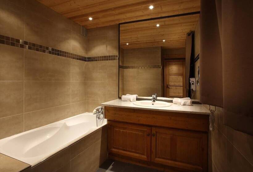 اقامتگاه Chalet Des Neiges Hermine