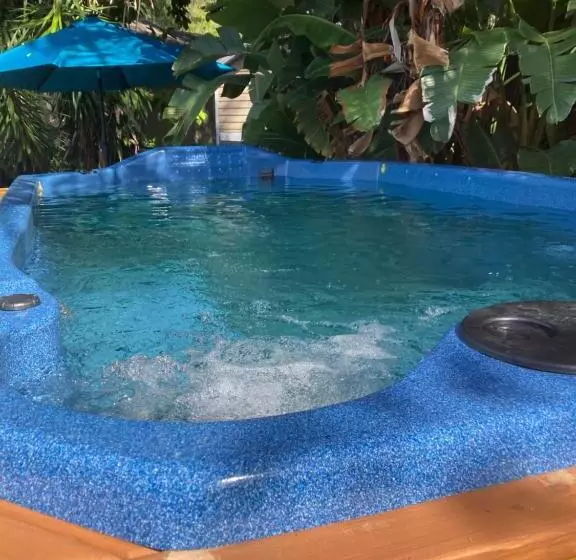 3gulls Inn Ozona Boutique Hotel Steps From Restaurants & Brewery Swimspa Pool Pet Friendly