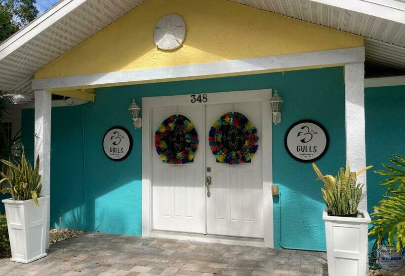 3gulls Inn Ozona Boutique Hotel Steps From Restaurants & Brewery Swimspa Pool Pet Friendly