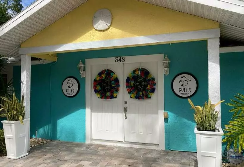 3gulls Inn Ozona Boutique Hotel Steps From Restaurants & Brewery Swimspa Pool Pet Friendly