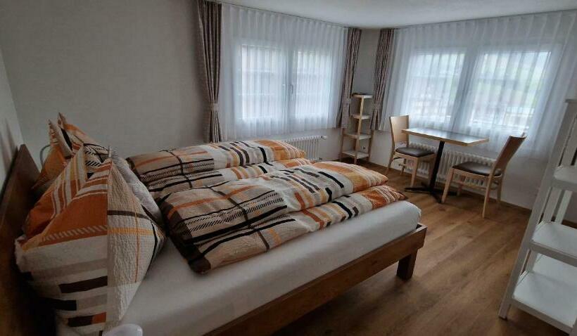 酒店 Gasthaus Hirschen Ag, Oberiberg