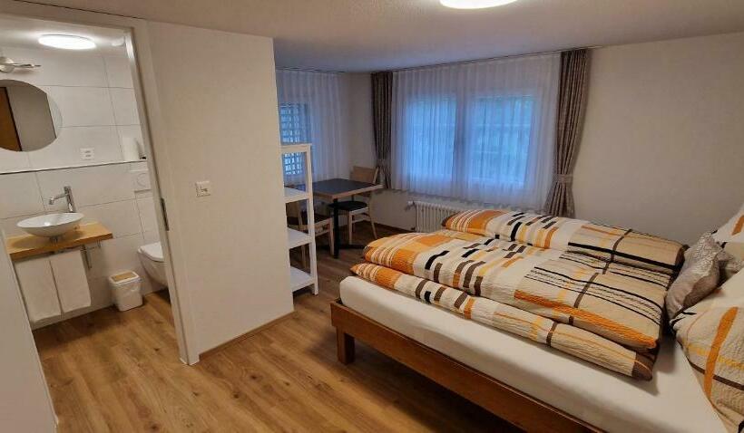 酒店 Gasthaus Hirschen Ag, Oberiberg