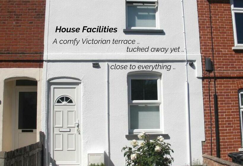 بنسيون Victorian Terrace Old Stoke With Self Check In And Free Parking Rooms At Ipswichdigs