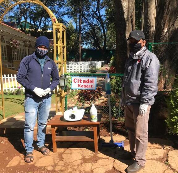 Отель Citadel Resort