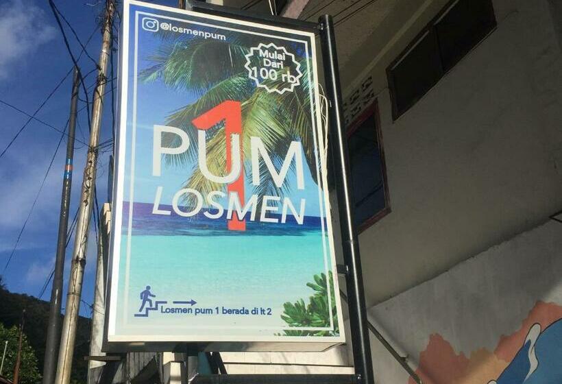 فندق Losmen Pum Syariah At Desa Wisata Sabang