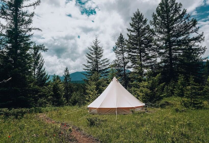 בית מלון כפרי Wander Camp Glacier