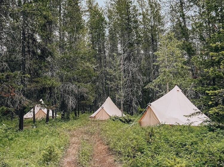 בית מלון כפרי Wander Camp Glacier