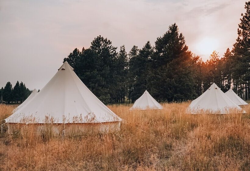 בית מלון כפרי Wander Camp Glacier