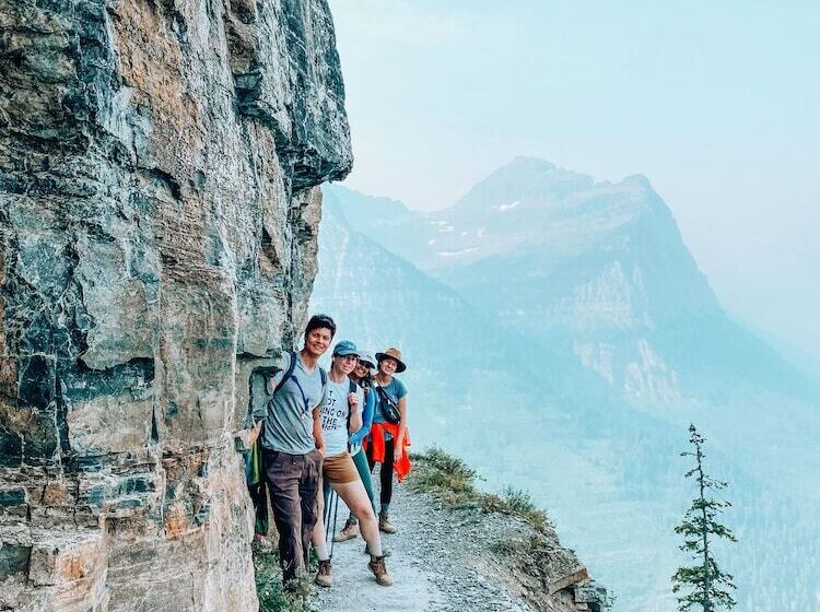 בית מלון כפרי Wander Camp Glacier