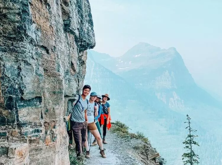 ホテル Wander Camp Glacier