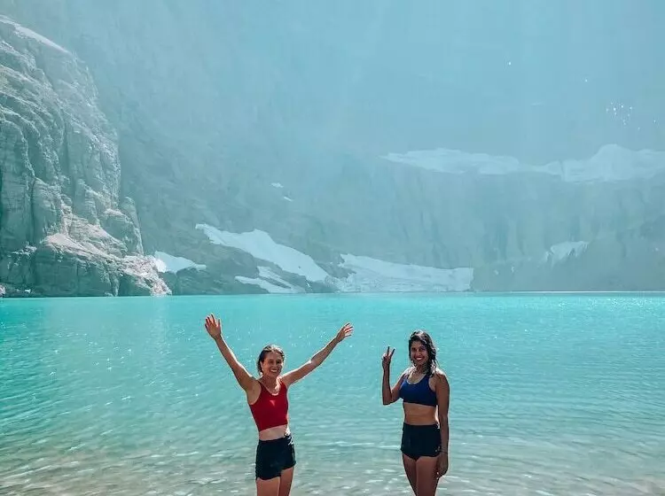 ホテル Wander Camp Glacier