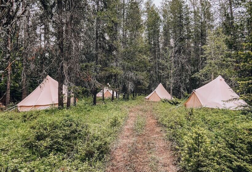 בית מלון כפרי Wander Camp Glacier