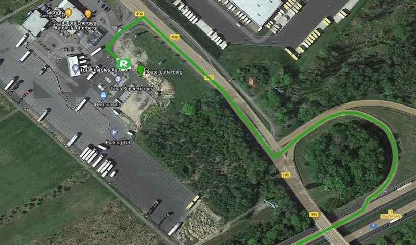 Мотель Roatel Staufenberg Lutterberg A7 My Roatel Com