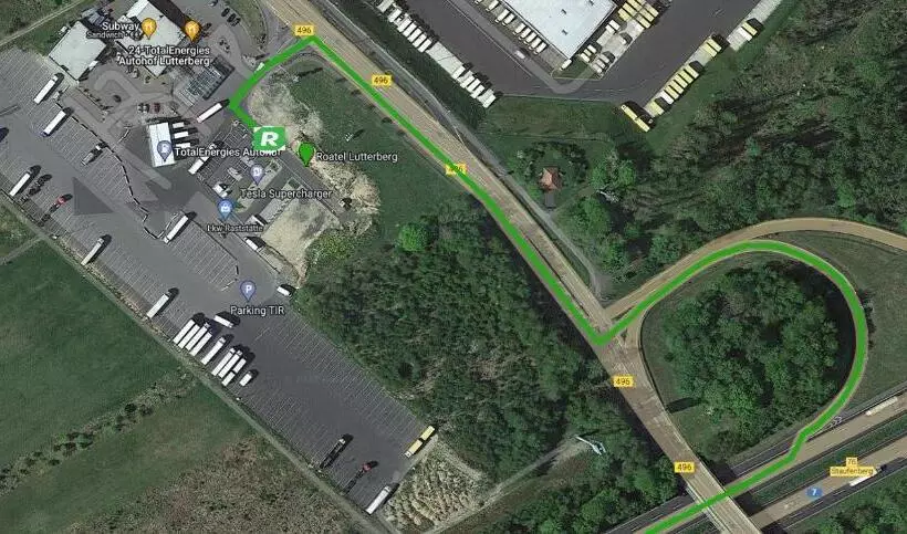 Motelli Roatel Staufenberg Lutterberg A7 My Roatel Com