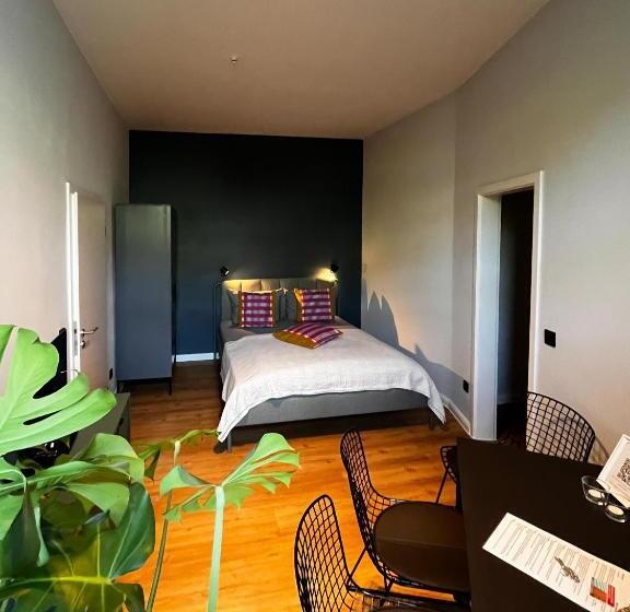 بنسيون Apartments Am Hafen