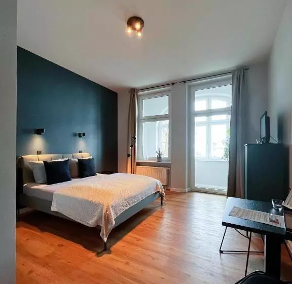 پانسیون Apartments Am Hafen