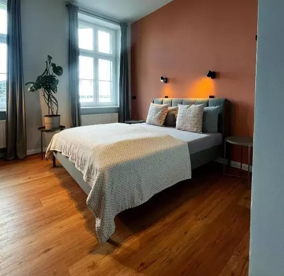 پانسیون Apartments Am Hafen