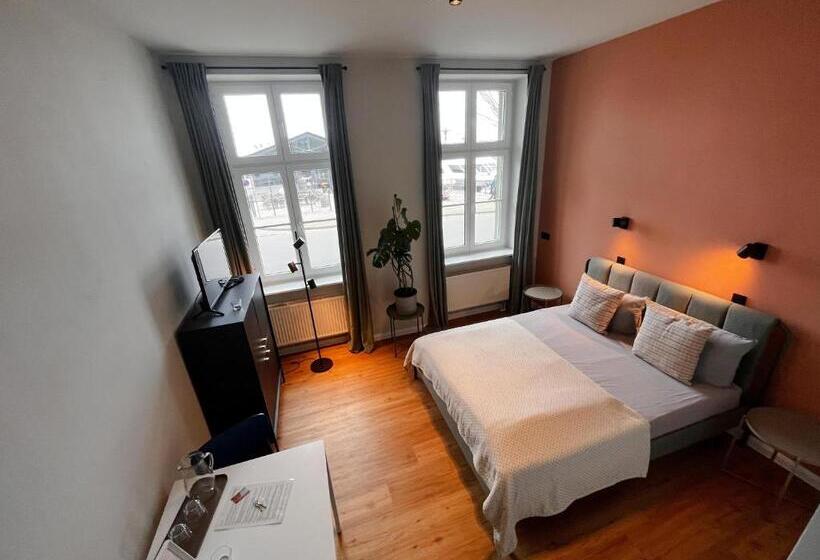 بنسيون Apartments Am Hafen