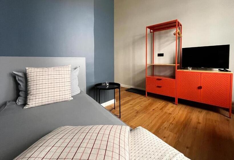 بنسيون Apartments Am Hafen