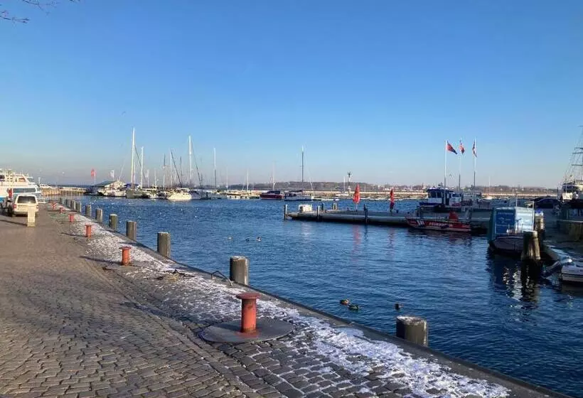 پانسیون Apartments Am Hafen