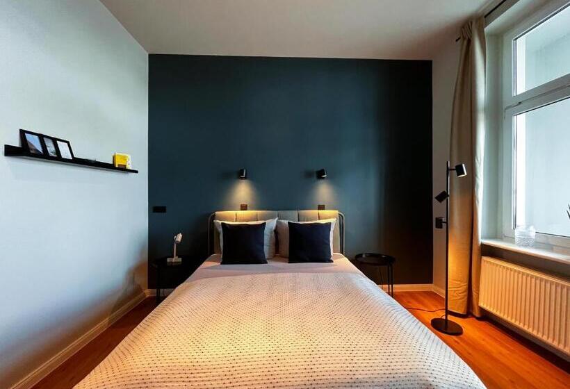 بنسيون Apartments Am Hafen